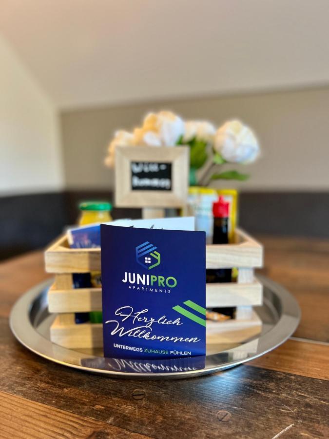 Junipro Apartments & Rooms Bosen-Eckelhausen エクステリア 写真