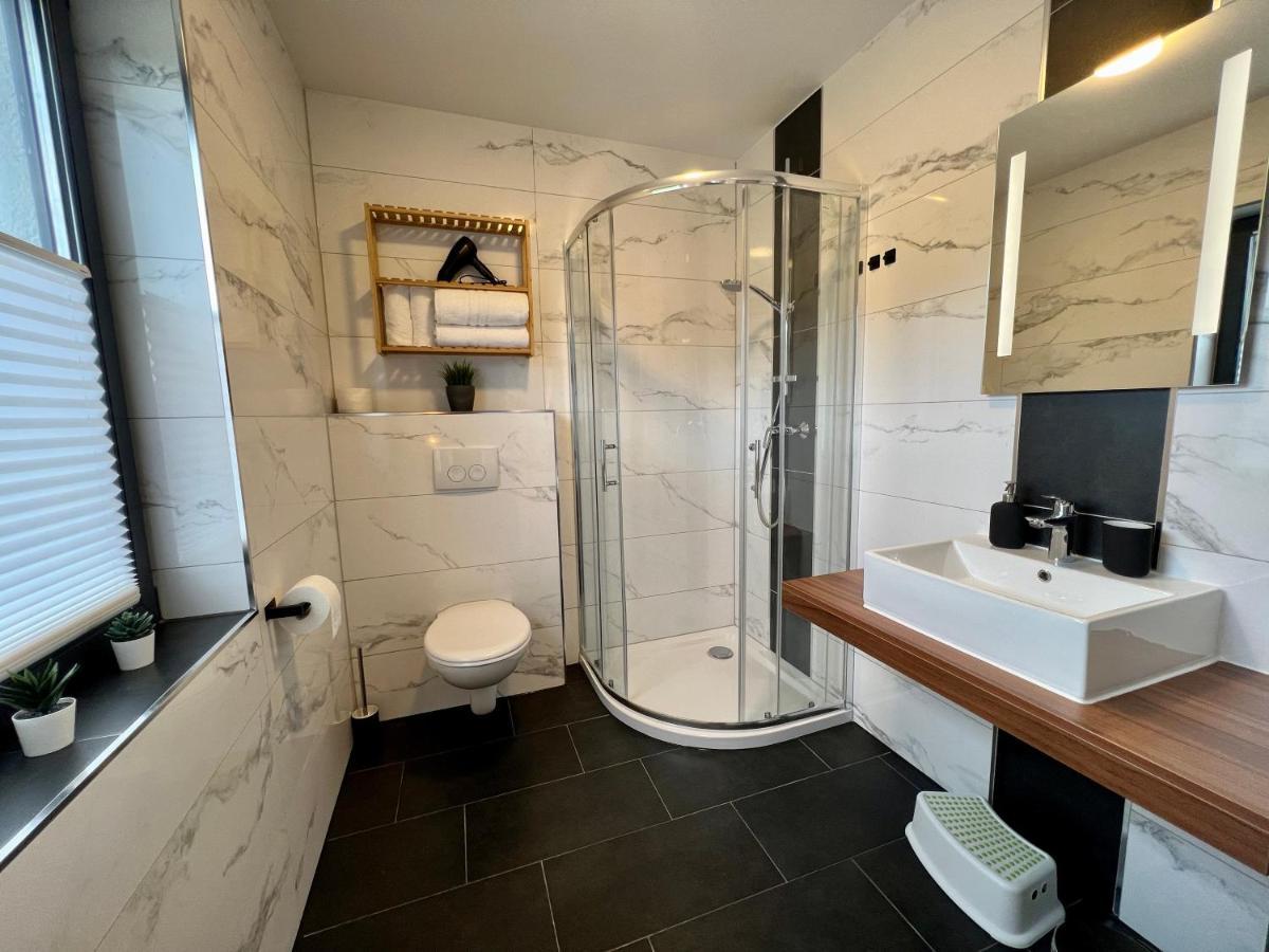 Junipro Apartments & Rooms Bosen-Eckelhausen エクステリア 写真