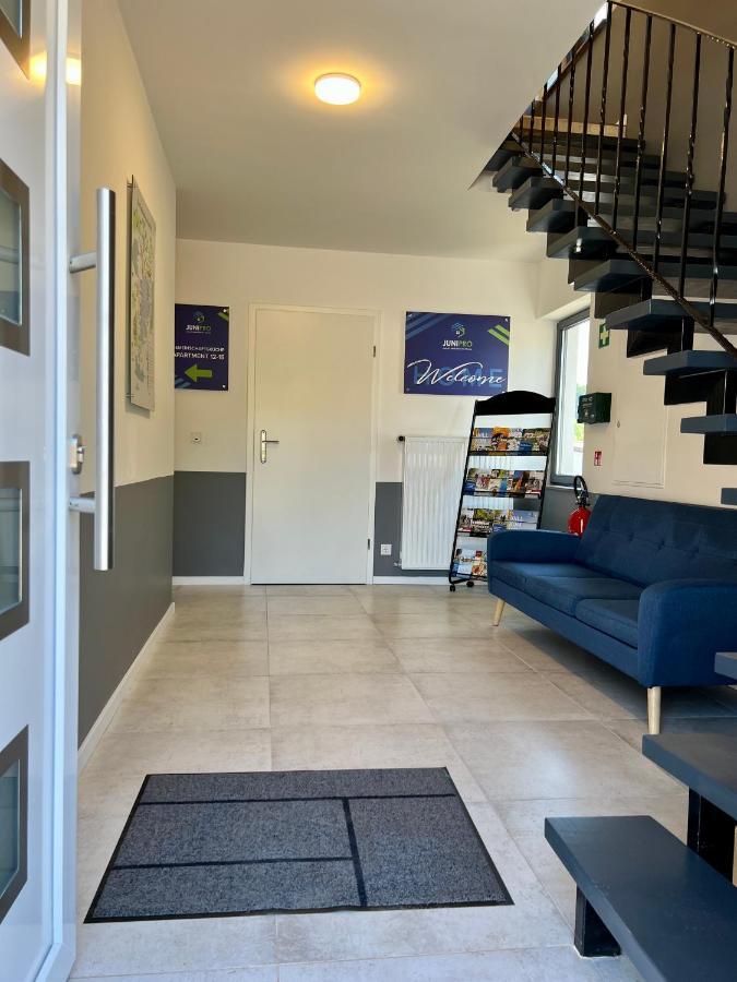 Junipro Apartments & Rooms Bosen-Eckelhausen エクステリア 写真